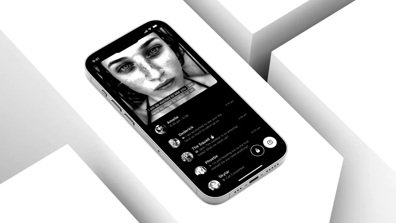 Introducing LOVE A Brand New Way to Communicate FacetoFace With